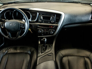 2012 Kia Optima III, серый, 1397000 рублей, вид 5