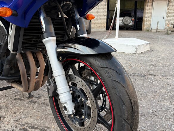 2006 Yamaha FZ6, синий, 399000 рублей - вид 13