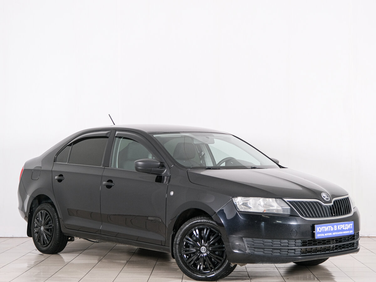 Открыть фотографии: Skoda Rapid I