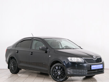 Skoda Rapid I