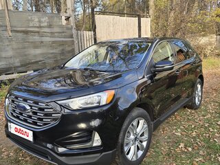 2022 Ford Edge II Рестайлинг, чёрный, 2599999 рублей, вид 1