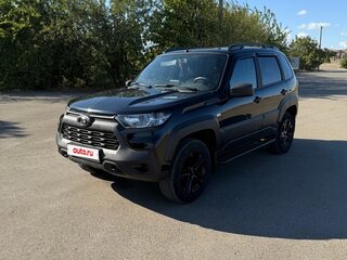 2023 Lada (ВАЗ) Niva Travel I, чёрный, 1100000 рублей, вид 1