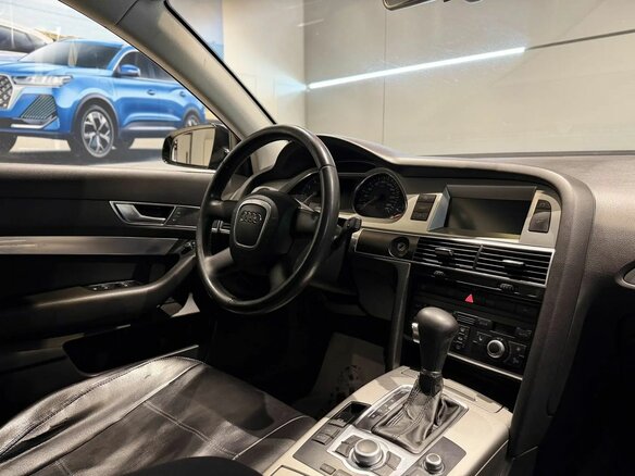 2008 Audi A6 III (C6), чёрный, 670000 рублей - вид 11