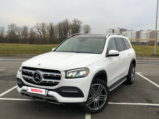 2021 Mercedes-Benz GLS 450 II (X167), белый, 5300000 рублей, вид 1