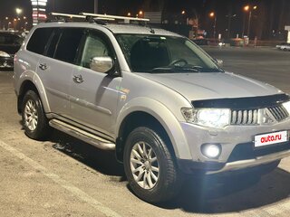 2010 Mitsubishi Pajero Sport II, серебристый, 1390000 рублей, вид 1