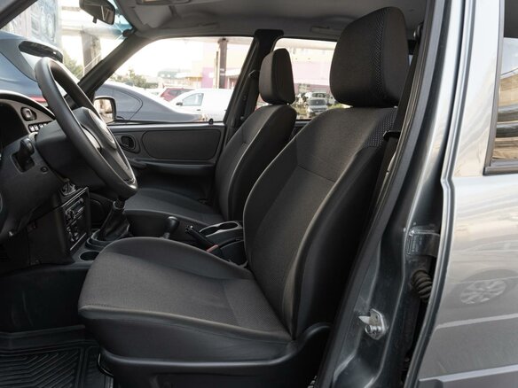 2019 Chevrolet Niva I Рестайлинг, серый, 749000 рублей - вид 9
