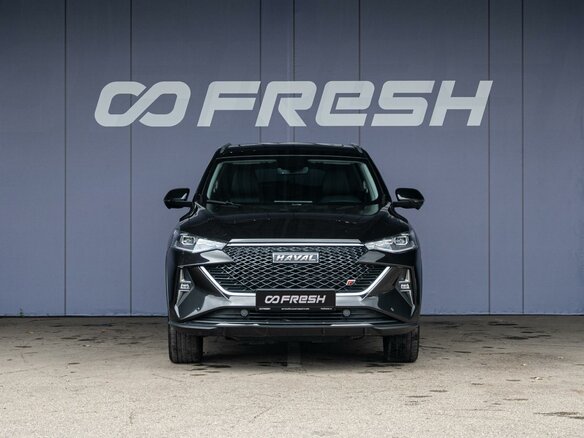 2023 Haval F7 I Рестайлинг, чёрный, 2420000 рублей - вид 2