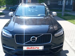 2019 Volvo XC90 II Рестайлинг 1, чёрный, 2490000 рублей, вид 2