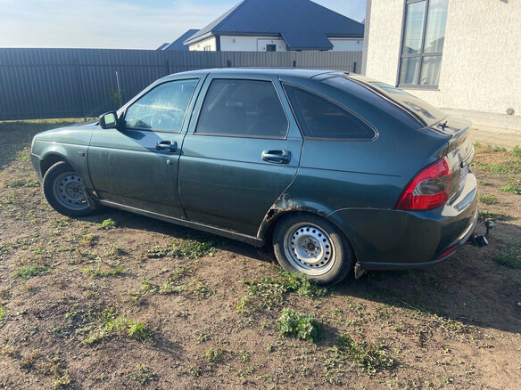 2008 Lada (ВАЗ) Priora I, серый, 240000 рублей - вид 3