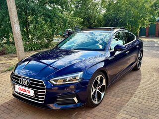 2019 Audi A5 II (F5), синий, 2890000 рублей, вид 1