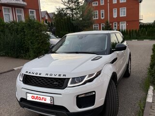 2018 Land Rover Range Rover Evoque I Рестайлинг, белый, 2500000 рублей, вид 1