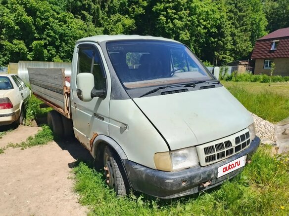 1999 ГАЗ ГАЗель (3302), серый, 180000 рублей