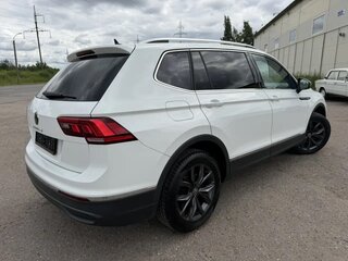 2022 Volkswagen Tiguan Allspace II Рестайлинг, белый, 2732000 рублей, вид 2
