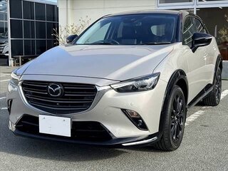 2023 Mazda CX-3 I Рестайлинг, бежевый, 1350000 рублей, вид 3