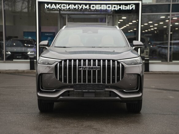 2025 Jaecoo J8, серый, 4929210 рублей - вид 2