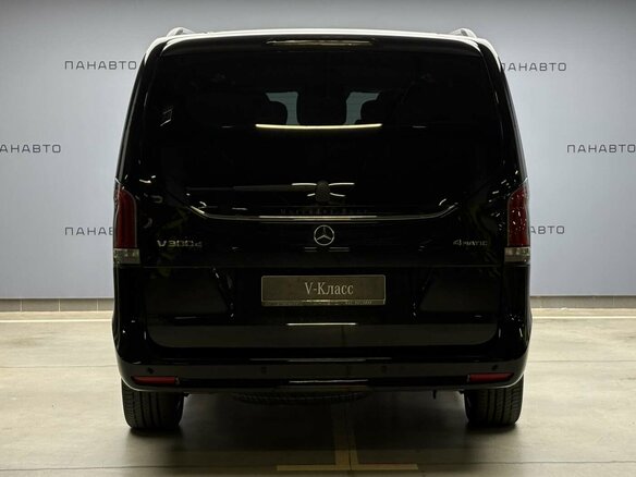 2026 Mercedes-Benz V-Класс Extra Long 300 d экстра длинный III (W447) Рестайлинг 2, чёрный, 14550000 рублей - вид 4