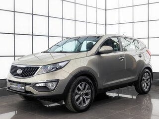 2015 Kia Sportage III Рестайлинг, серебристый, 1349000 рублей, вид 1