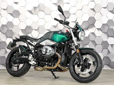 2018 BMW R Nine T Pure, зелёный, 1049000 рублей, вид 1