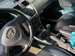 2008 Toyota Corolla X (E140, E150), серебристый, 740000 рублей, вид 5