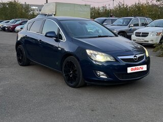 2012 Opel Astra J, синий, 659000 рублей, вид 3