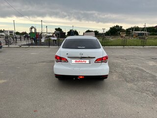 2014 Nissan Almera III (G15), белый, 430000 рублей, вид 4