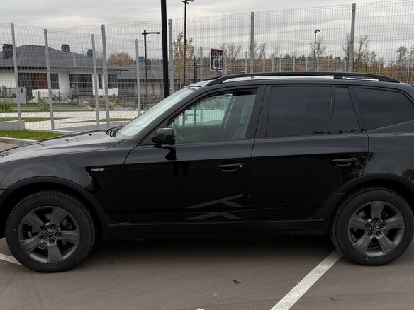 2005 BMW X3 30i I (E83), чёрный, 905000 рублей - вид 7