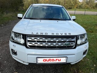 2014 Land Rover Freelander II Рестайлинг 2, белый, 2500000 рублей, вид 3