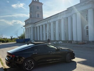 2021 Kia K5 III, чёрный, 2850000 рублей, вид 2