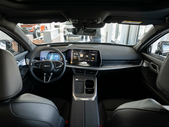 2026 Haval F7 II, чёрный - вид 9
