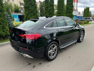 2026 Mercedes-Benz GLE Coupe 450 II (C167) Рестайлинг, чёрный, 16240000 рублей, вид 4