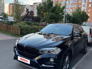 2016 BMW X6 30d II (F16), чёрный, 3600000 рублей, вид 2