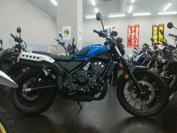 2025 Honda CL 500, синий, 727000 рублей - вид 1