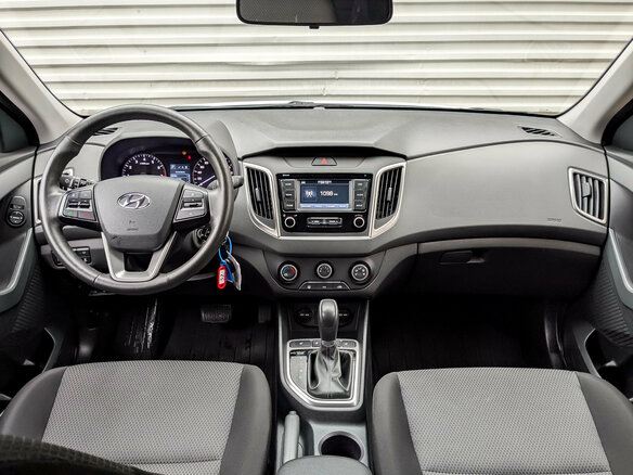 2021 Hyundai Creta I Рестайлинг, белый, 1899000 рублей - вид 13