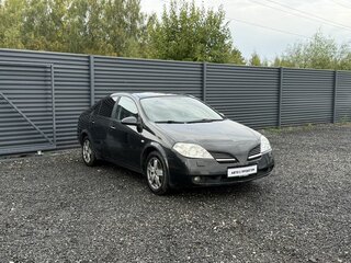 2006 Nissan Primera III (P12), чёрный, 290000 рублей, вид 3