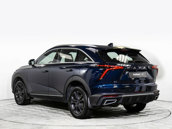 2024 Haval F7 II, синий, 2348000 рублей - вид 4