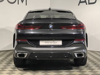 2020 BMW X6 30d III (G06), чёрный, 8980000 рублей, вид 4