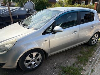 2010 Opel Corsa D Рестайлинг I, серебристый, 470000 рублей, вид 4