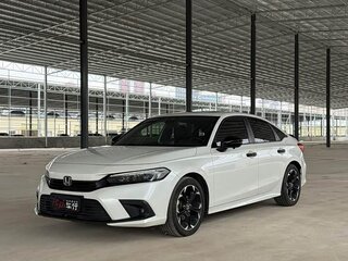 2023 Honda Civic XI, белый, 1299777 рублей, вид 1