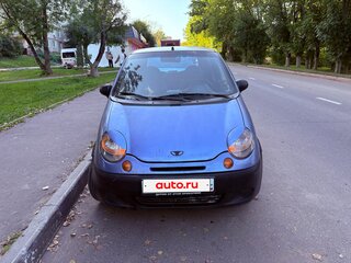 2006 Daewoo Matiz I Рестайлинг, голубой, 220000 рублей, вид 3