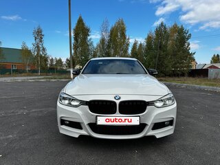2016 BMW 3 серии 320i xDrive VI (F3x) Рестайлинг, белый, 2280000 рублей, вид 3