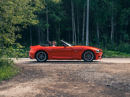 2004 BMW Z4 I (E85/E86), жёлтый, 2550000 рублей, вид 2
