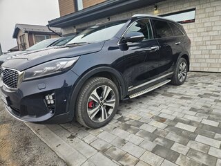 2018 Kia Sorento III Prime Рестайлинг, синий, 2680000 рублей, вид 1