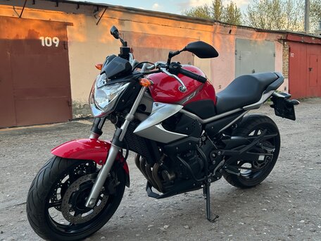 2010 Yamaha XJ600, красный, 590000 рублей, вид 5