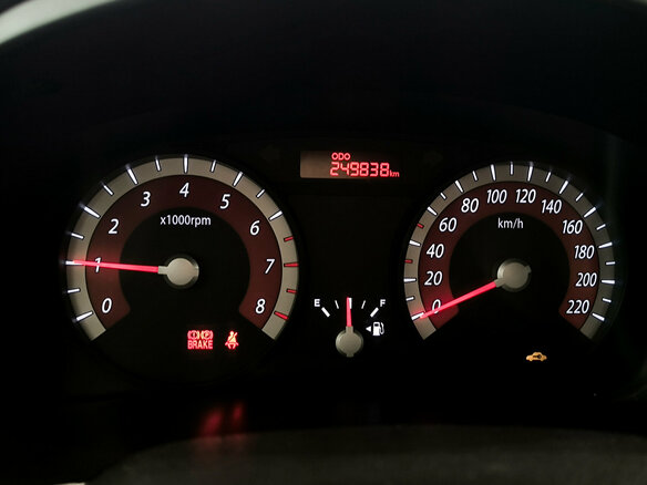 2011 Kia Rio II Рестайлинг, бежевый, 430000 рублей - вид 12