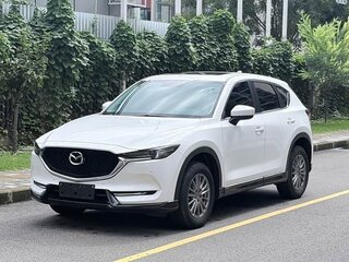 2023 Mazda CX-5 II Рестайлинг, белый, 2200100 рублей, вид 1