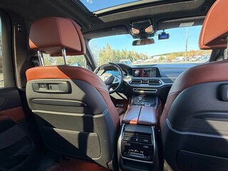 2021 BMW X7 30d I (G07), синий, 6750000 рублей, вид 4