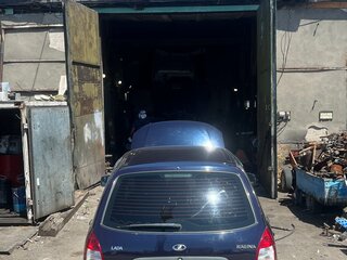 2008 Lada (ВАЗ) Kalina I, синий, 200000 рублей, вид 3
