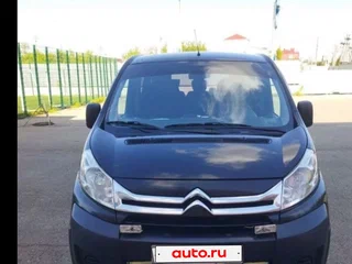 2014 Citroen Jumpy Long II Рестайлинг, чёрный, 900000 рублей, вид 1