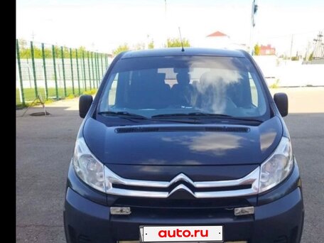 2014 Citroen Jumpy Long II Рестайлинг, чёрный, 900000 рублей, вид 1