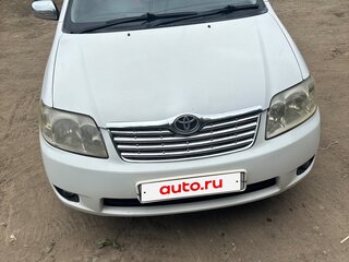 2005 Toyota Corolla IX (E120, E130) Рестайлинг, белый, 640000 рублей, вид 2